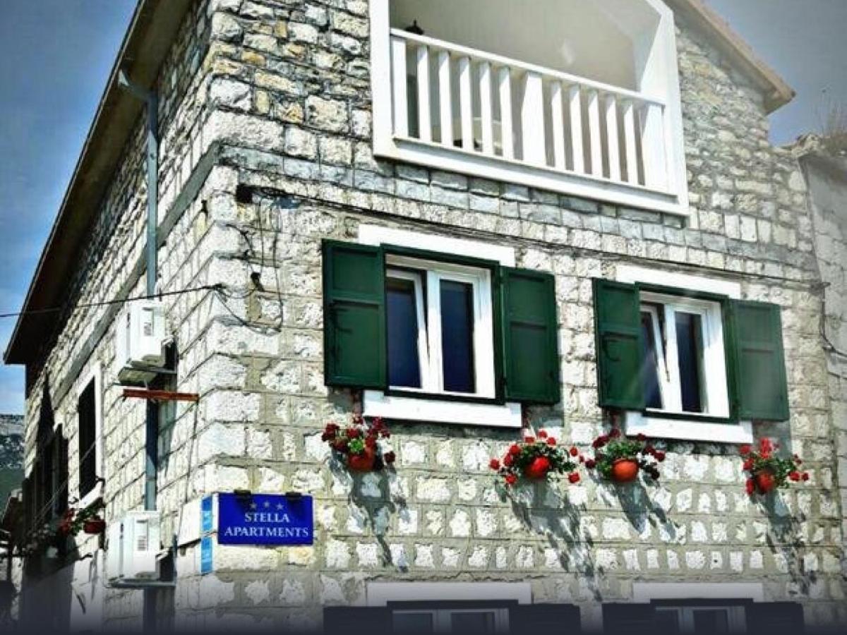 Stella Apartments Kaštela エクステリア 写真